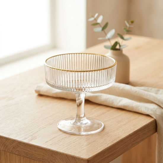 Glass Bowls 6 Pcs